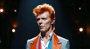 Ich bin David Bowie, Sänger und Künstler (1947-2016) (9/10)