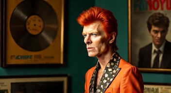 Ich bin David Bowie, Sänger und Musiker (1947-2016) (9/10)