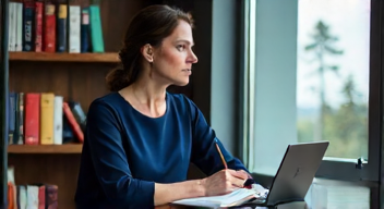 Ich bin Dr. Anna Weber, Sozialwissenschaftlerin (42 Jahre) (6/10)