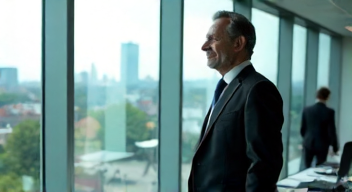 Ich bin Dr. Hinrich Holm, Vorsitzender des Vorstands der Investitionsbank Berlin (2/10)