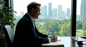 Ich bin Elon Musk, Tech-Milliardär und Visionär (4/10)