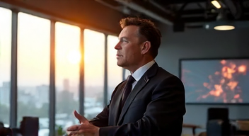 Ich bin Elon Musk, Tech-Milliardär und Visionär (4/10)