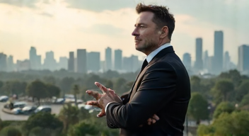 Ich bin Elon Musk, und ich beobachte den Wandel (3/10)