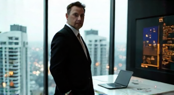 Ich bin Elon Musk, und Technologie revolutioniert die Immobilienverrentung (4/10)