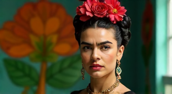 Ich bin Frida Kahlo, Künstlerin und Symbol für Identität (9/10)