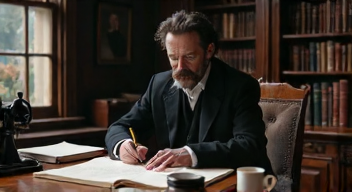 Ich bin Friedrich Nietzsche, deutscher Philosoph und Kritiker