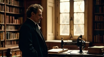 Ich bin Friedrich Nietzsche, deutscher Philosoph (8/10)