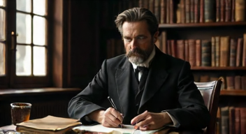 Ich bin Friedrich Nietzsche, Philosoph, 1844-1900 (4/10)