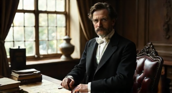 Ich bin Friedrich Nietzsche, Philosoph (1844-1900) (8/10)