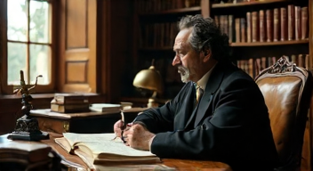 Ich bin Friedrich Nietzsche, Philosoph (4/10)