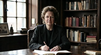 Ich bin Hannah Arendt, Politologin, 1906-1975 (8/10)