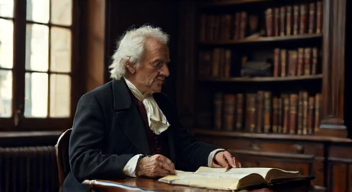 Ich bin Immanuel Kant (Philosoph, 1724-1804)