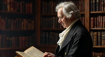 Ich bin Immanuel Kant (Philosoph, 1724-1804), der Wert von Rationalität in Krisenzeiten (5/10)