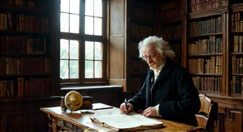 Ich bin Immanuel Kant, Philosoph (5/10)