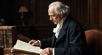 Ich bin Immanuel Kant, Philosoph der Aufklärung