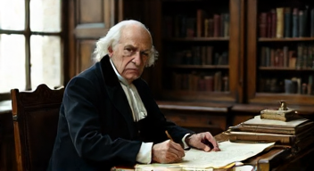 Ich bin Immanuel Kant, Philosoph und Aufklärer (5/10)