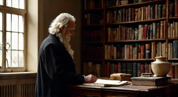 Ich bin Immanuel Kant, Philosoph und Aufklärer (5/10)