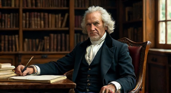 Ich bin Immanuel Kant, Philosoph und Ethiker (4/10)