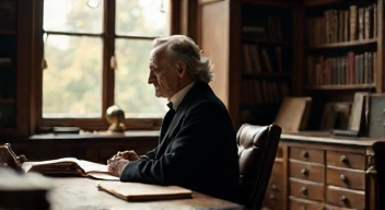 Ich bin Immanuel Kant, Philosoph, und reflektiere über Werte (5/10)