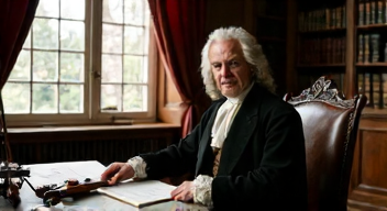 Ich bin Johann Sebastian Bach und betrachte die kulturellen Aspekte (9/10)