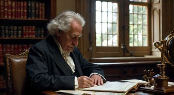 Ich bin Johann Wolfgang von Goethe, Dichter (3/10)