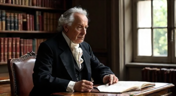 Ich bin Johann Wolfgang von Goethe, Dichter und Denker