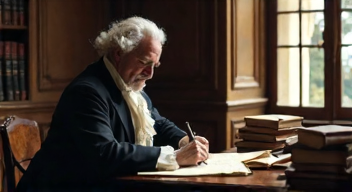 Ich bin Johann Wolfgang von Goethe, Dichter und Denker (3/10)