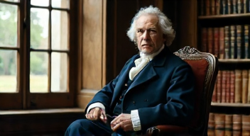 Ich bin Johann Wolfgang von Goethe, Dichter und Denker (10/10)