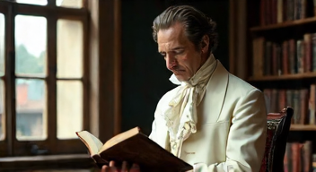 Ich bin Johann Wolfgang von Goethe, Kulturgenie der Weimarer Klassik