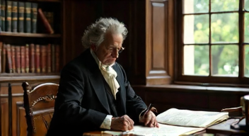 Ich bin Johann Wolfgang von Goethe und reflektiere über soziale Infrastruktur (3/10)