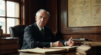 Ich bin John Maynard Keynes, Ökonom