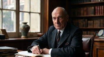 Ich bin John Maynard Keynes, Ökonom (8/10)