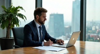 Ich bin John Smith, Immobilienanalyst