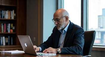 Ich bin Joseph Stiglitz, Experte für Ökonomie (7/10)