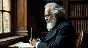 Ich bin Karl Marx, Philosoph und Gesellschaftstheoretiker (7/10)