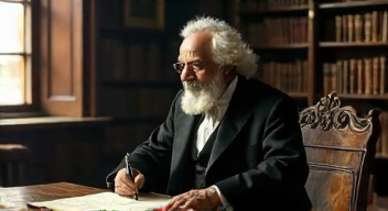 Ich bin Karl Marx, Philosoph und Ökonom (7/10)