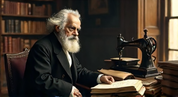 Ich bin Karl Marx, Politikwissenschaftler und Gesellschaftskritiker (8/10)