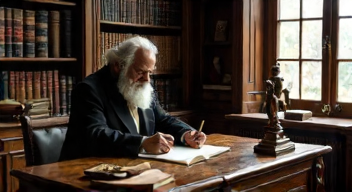 Ich bin Karl Marx (Sozialtheoretiker, 1818-1883)