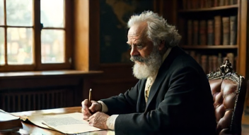 Ich bin Karl Marx, Sozialtheoretiker (1818-1883) (7/10)