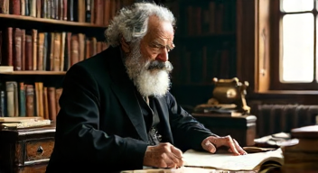 Ich bin Karl Marx, Sozialtheoretiker (5/10)