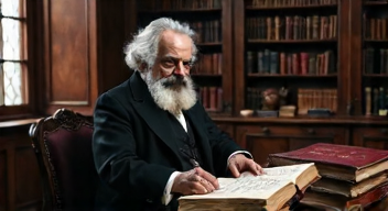 Ich bin Karl Marx, Sozialtheoretiker und Kritiker des Kapitalismus (6/10)