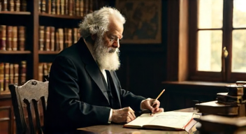 Ich bin Karl Marx, Sozialtheoretiker und Ökonom (6/10)