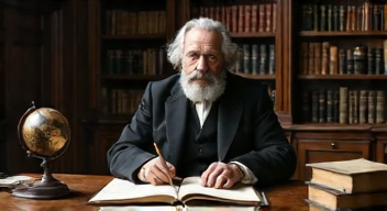 Ich bin Karl Marx, Sozialwissenschaftler