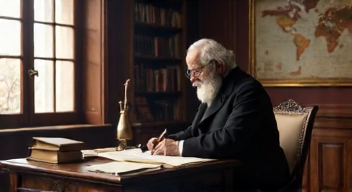 Ich bin Karl Marx (Sozialwissenschaftler, 1818-1883) (6/10)