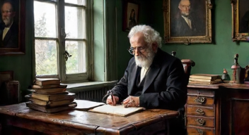 Ich bin Karl Marx, Sozialwissenschaftler (5/10)