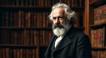 Ich bin Karl Marx, Sozialwissenschaftler (6/10)