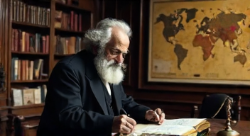 Ich bin Karl Marx, Sozialwissenschaftler (6/10)