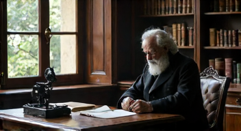 Ich bin Karl Marx und betrachte die soziale Dimension der Technologie (6/10)