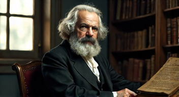 Ich bin Karl Marx, und ich sehe die Klassenkämpfe (5/10)