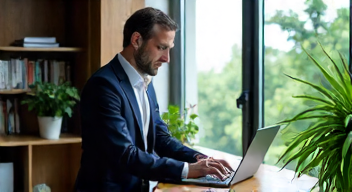 Ich bin Klaus Schmidt, Wirtschaftswissenschaftler (40 Jahre)